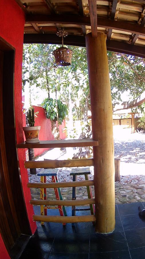 Mandacaru Chales E Suites Itamambuca Ubatuba Dış mekan fotoğraf